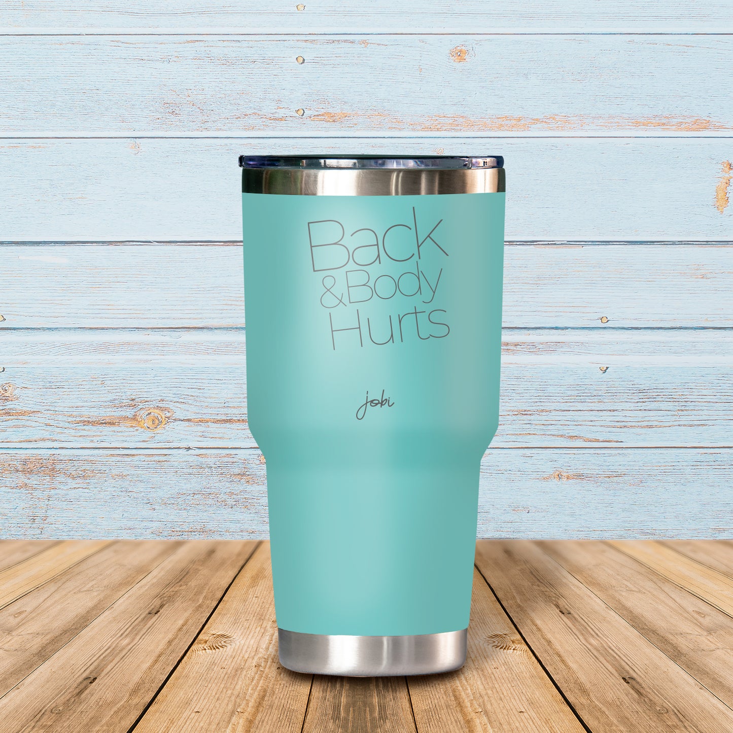 Back & body hurts - Vaso Térmico
