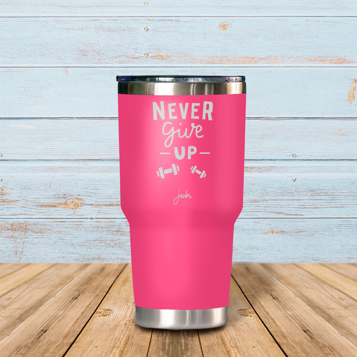Never give up - Vaso Térmico
