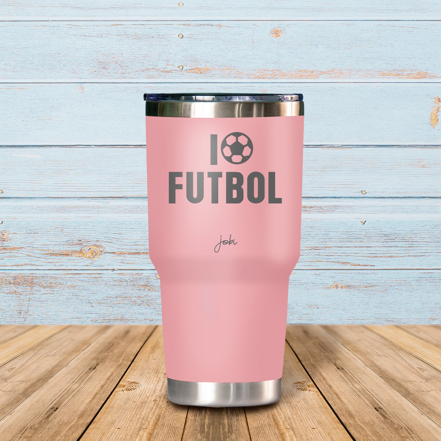 I love Futbol - Vaso Térmico
