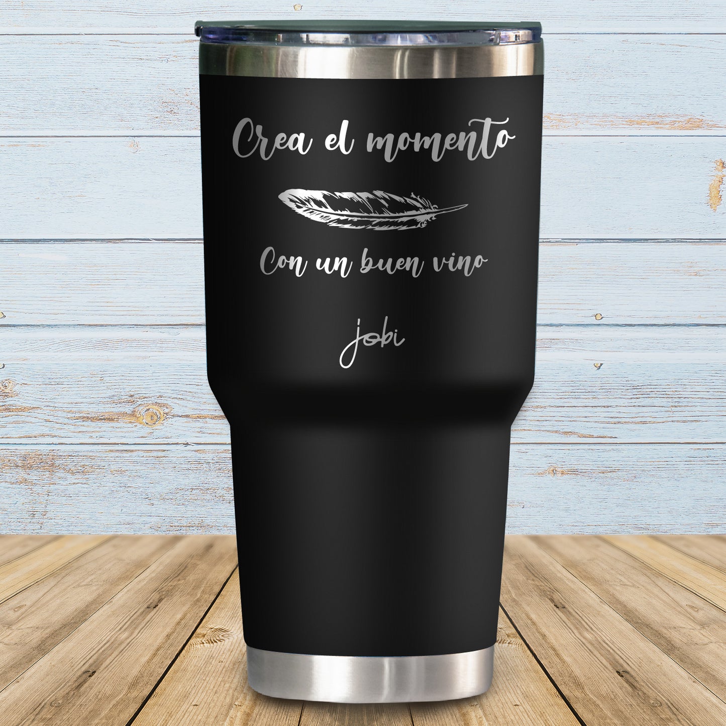 Crea el momento con un buen vino - Vaso térmico