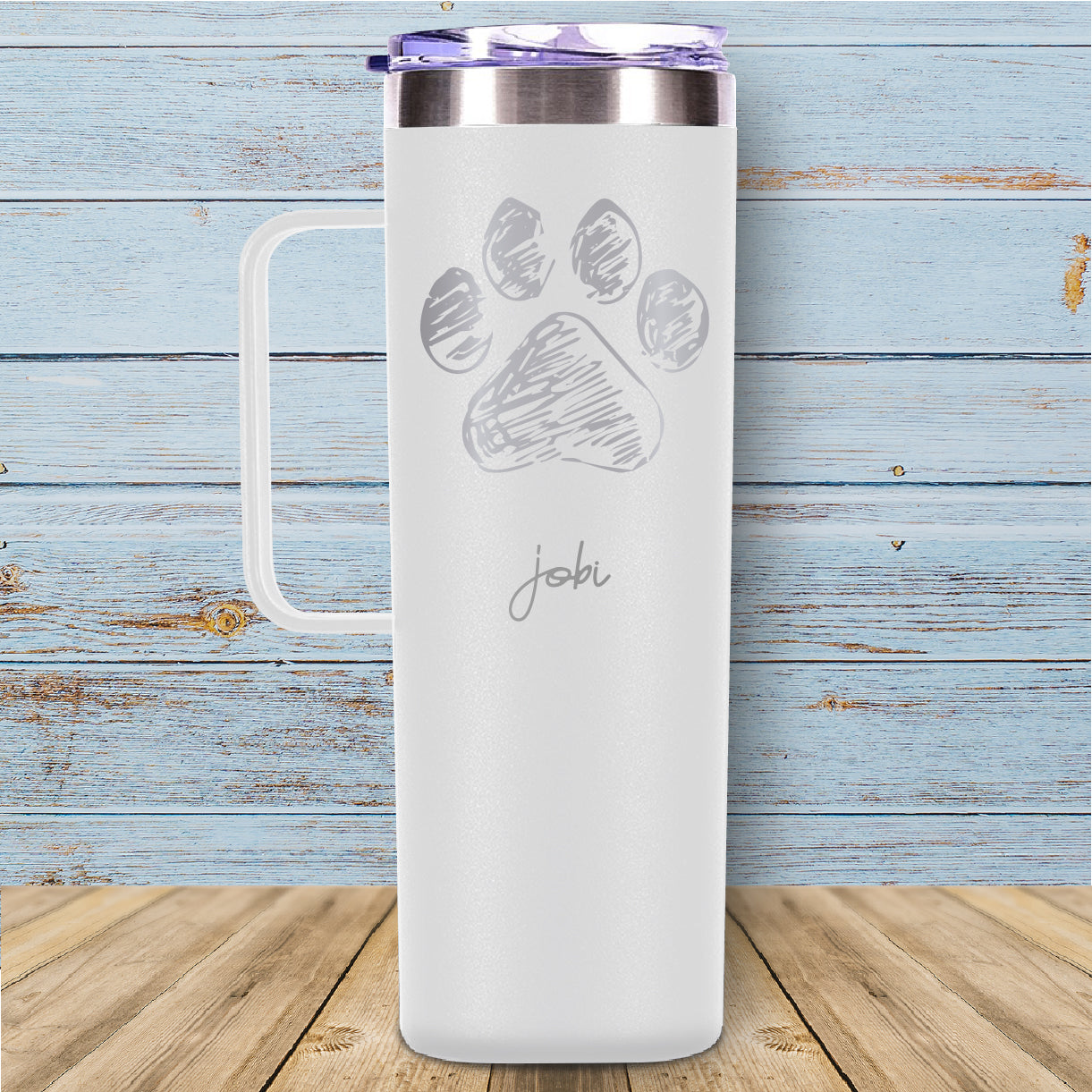 Huellita - Taza térmica
