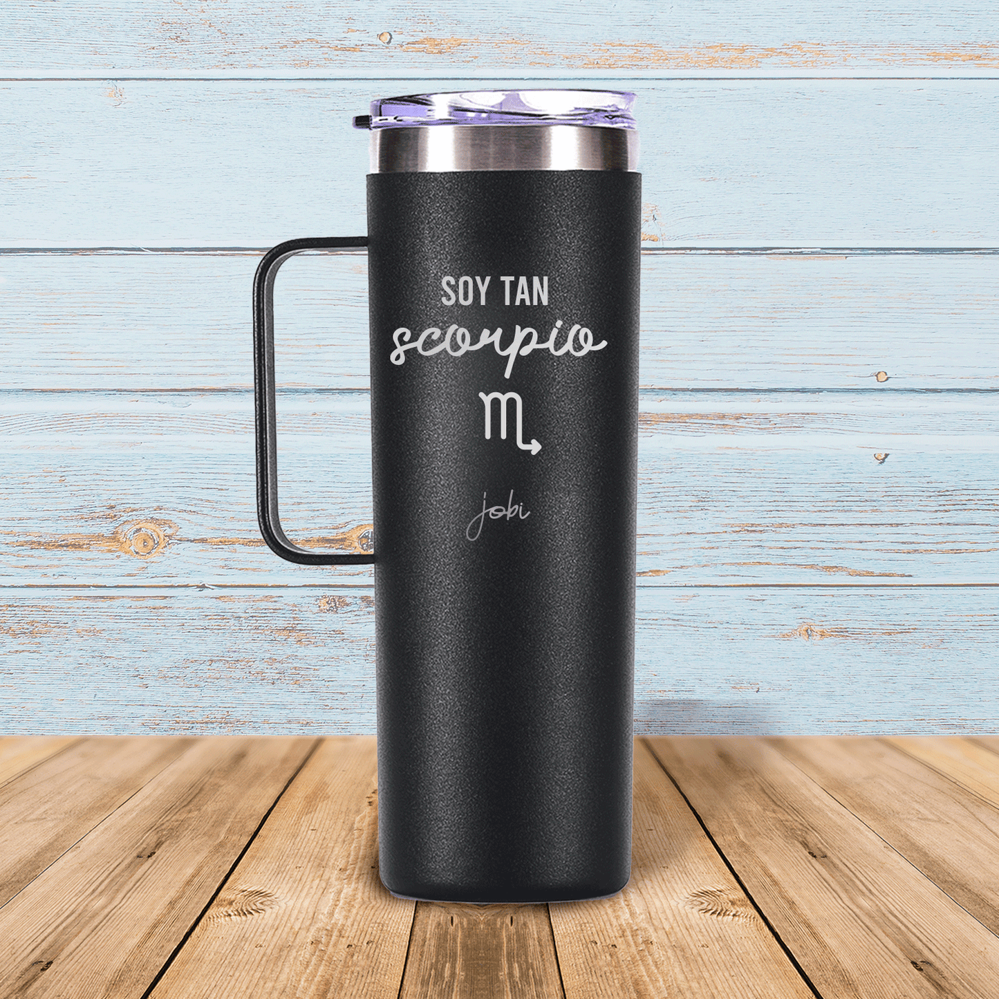 Soy tan scorpio - Taza térmica