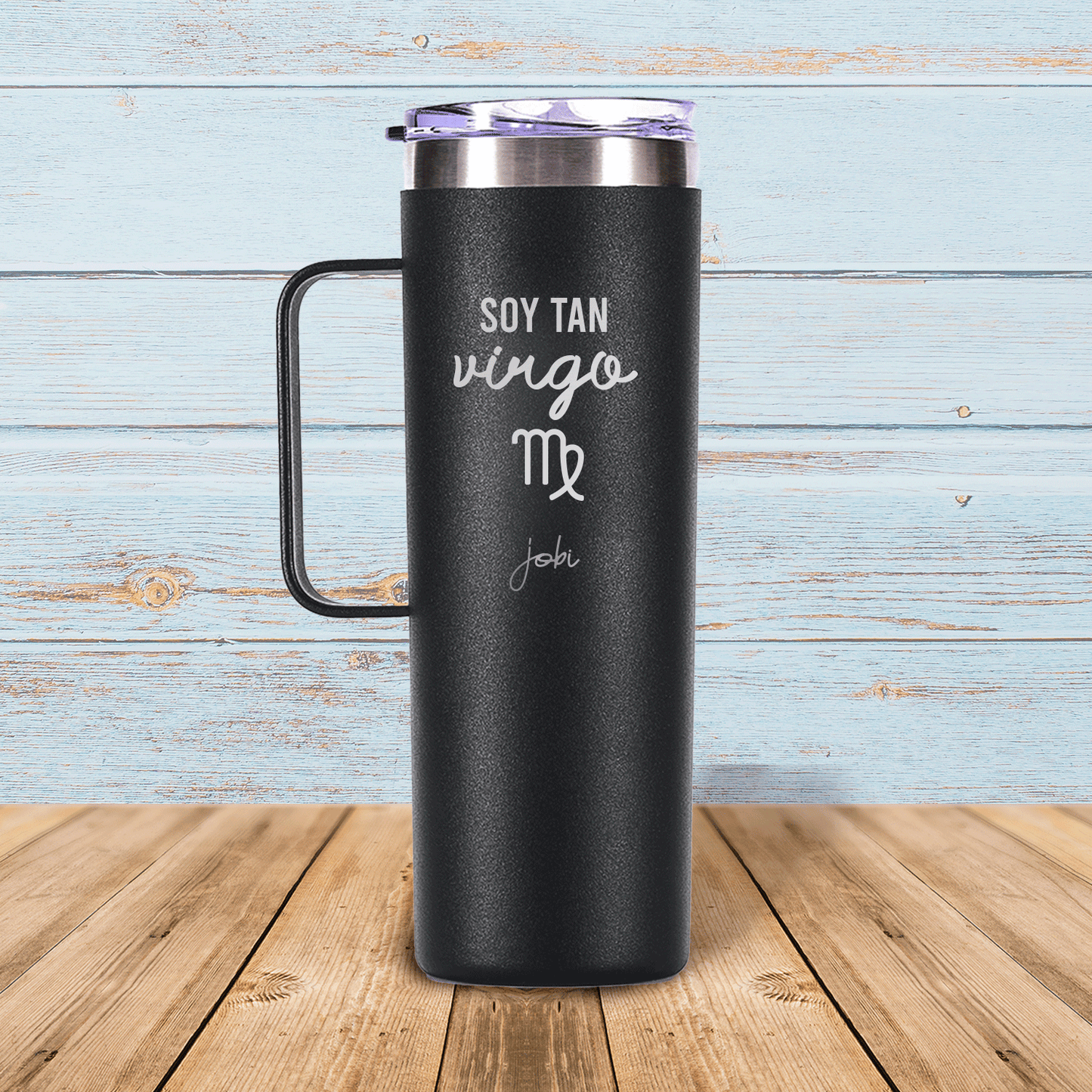 Soy tan virgo - Taza térmica