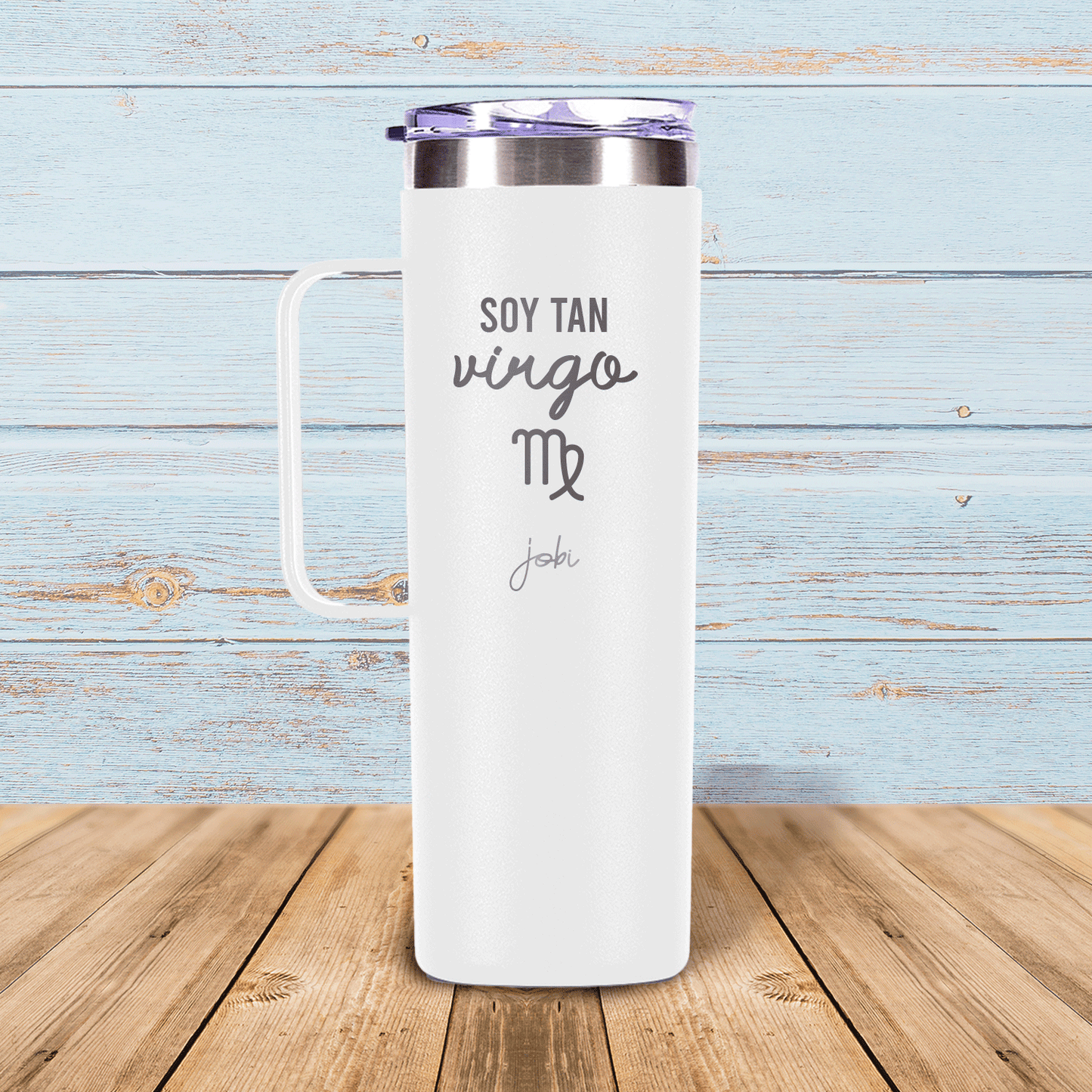 Soy tan virgo - Taza térmica