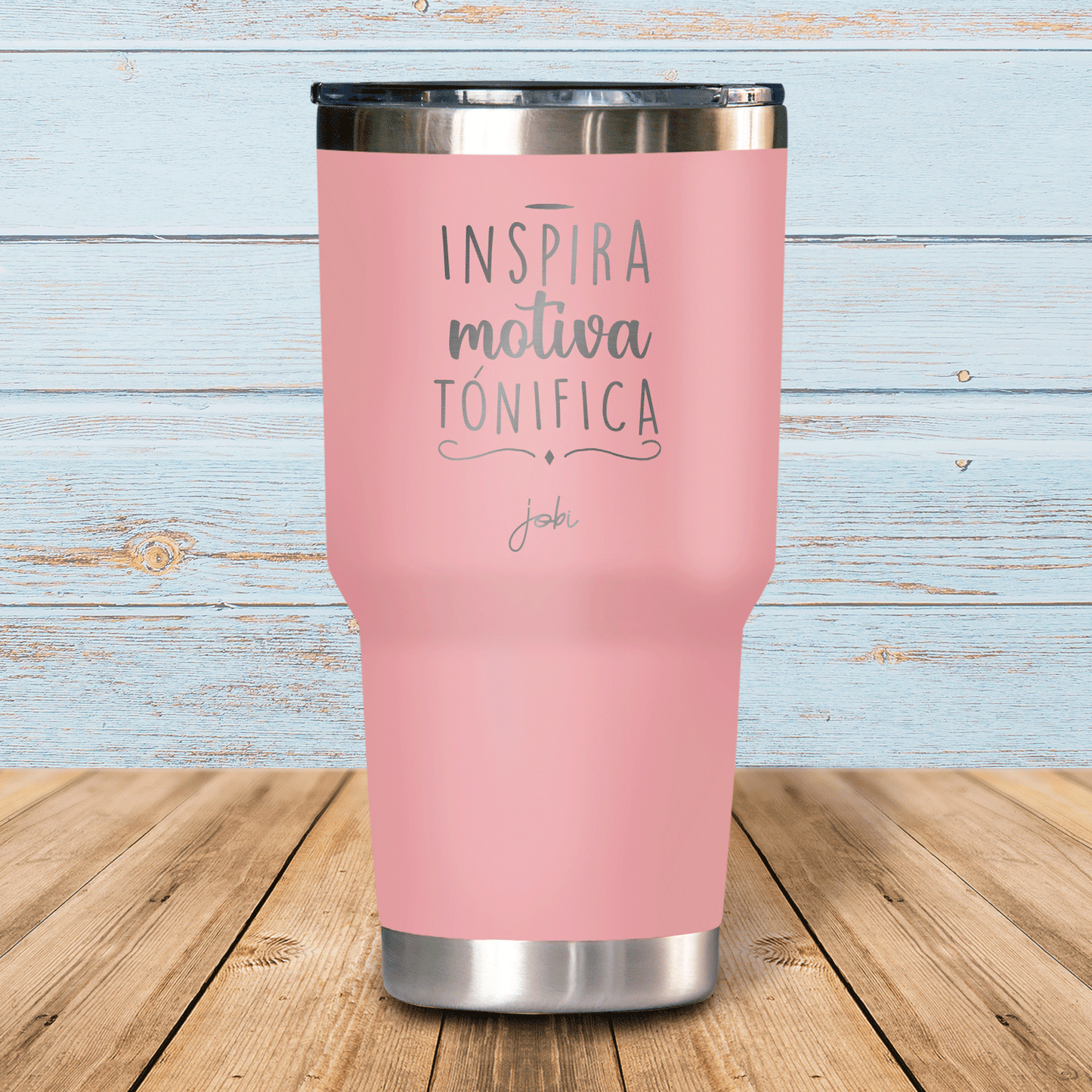 Inspira, motiva, tonifica - Vaso térmico