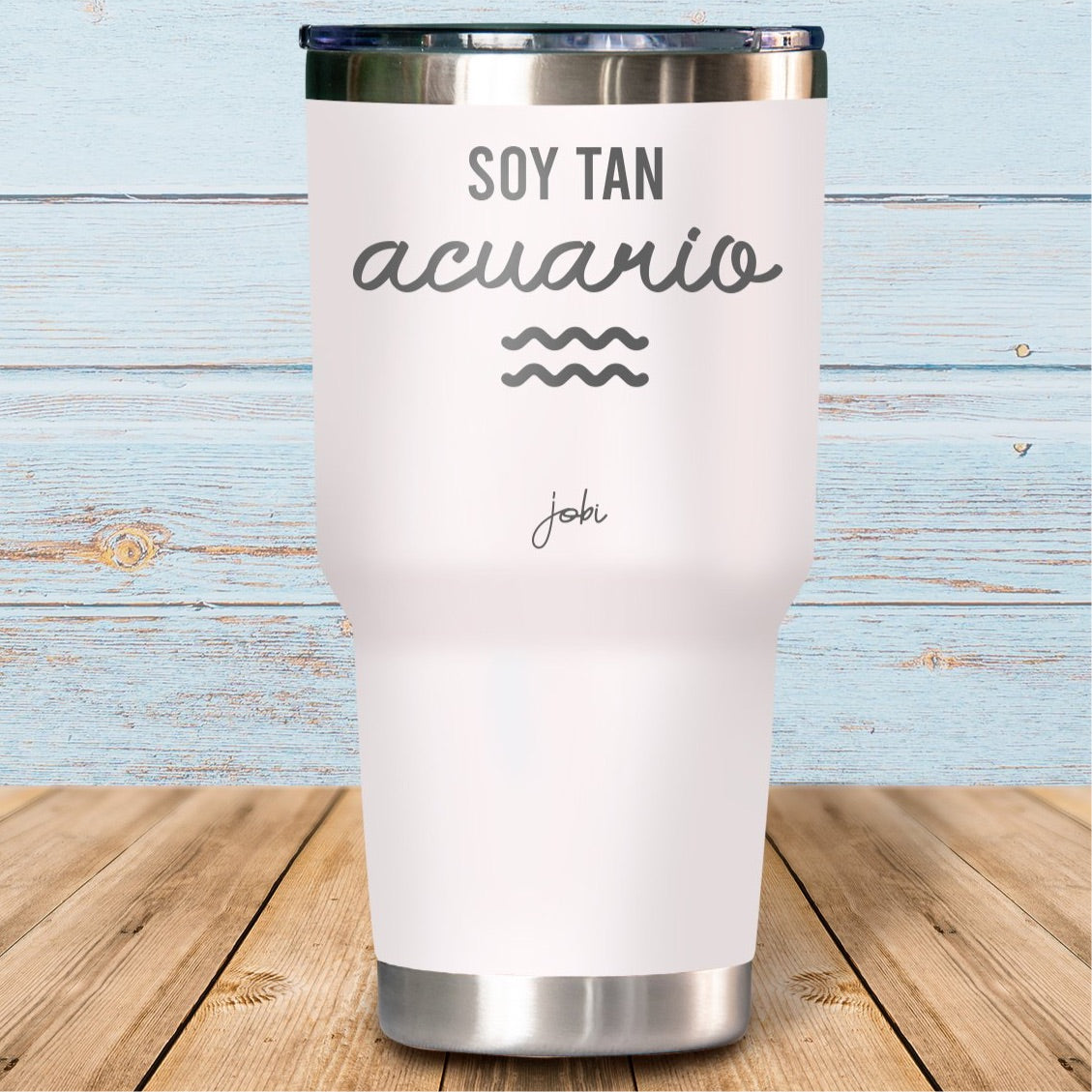 Soy tan acuario - Vaso Térmico