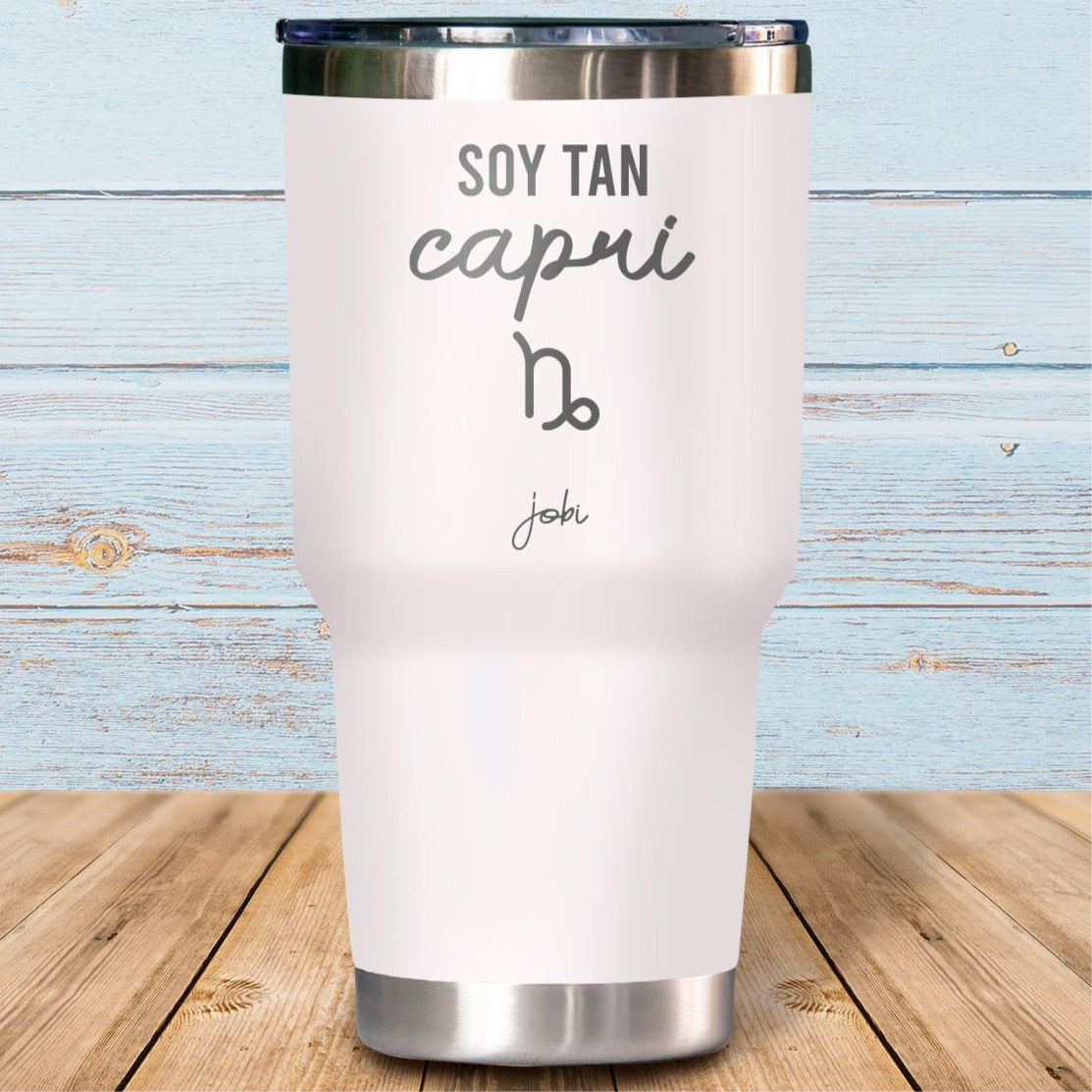 Soy tan capri - Vaso Térmico
