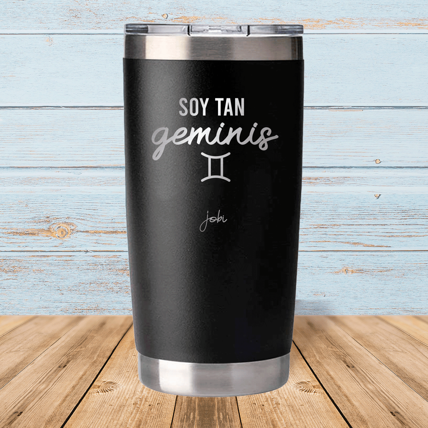 Soy tan géminis - Vaso térmico