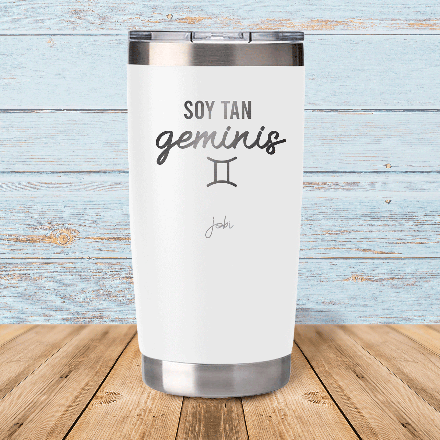 Soy tan géminis - Vaso térmico