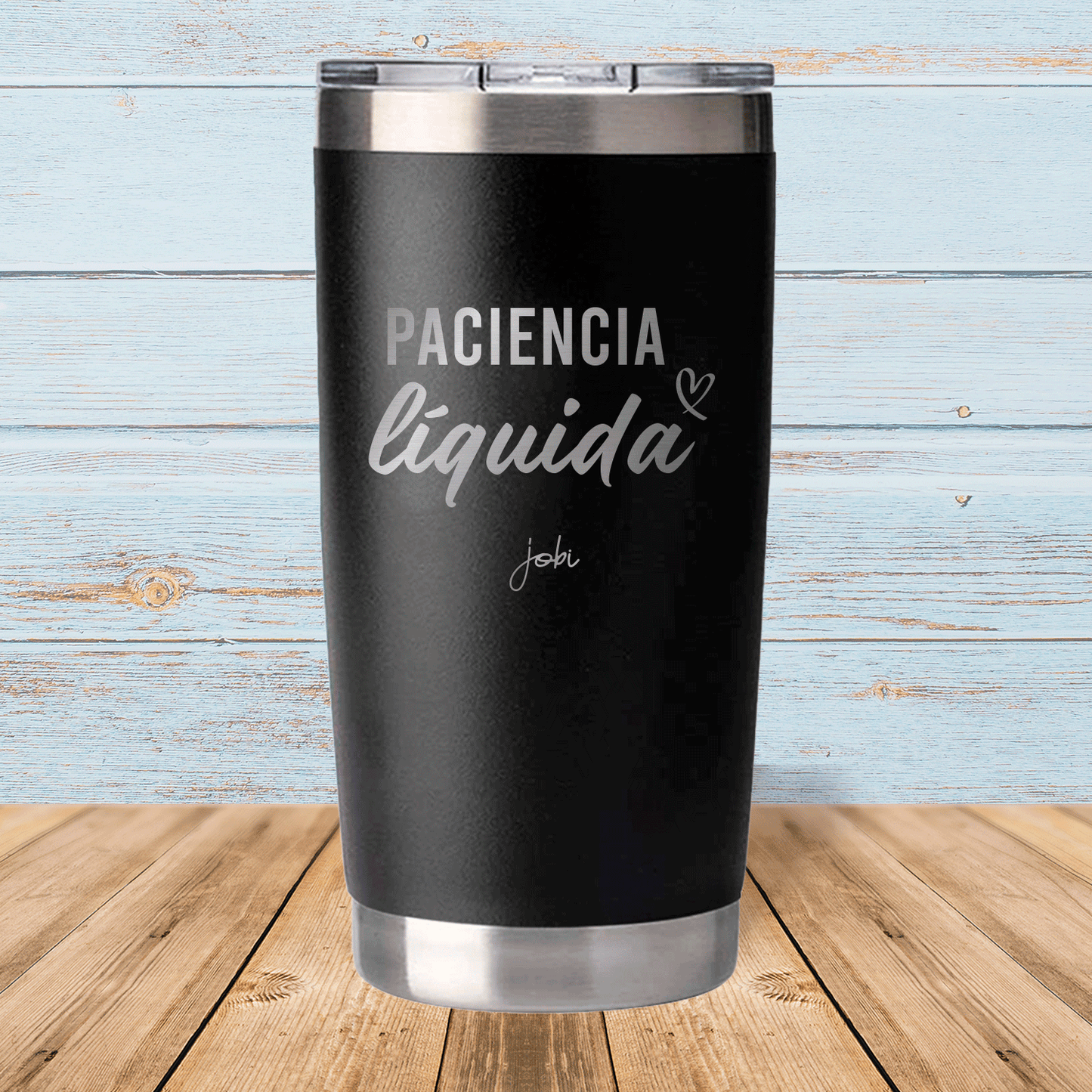 Paciencia líquida - Vaso térmico
