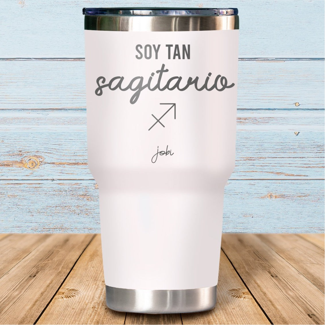 Soy tan sagitario - Vaso Térmico