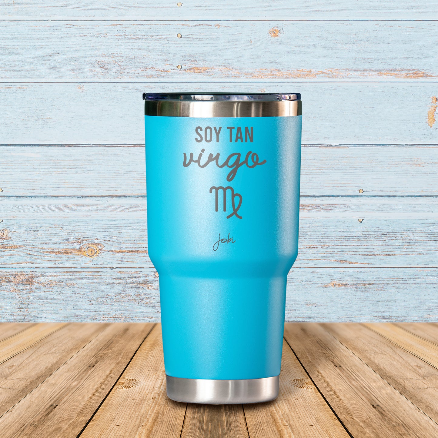 Soy tan virgo - Vaso Térmico