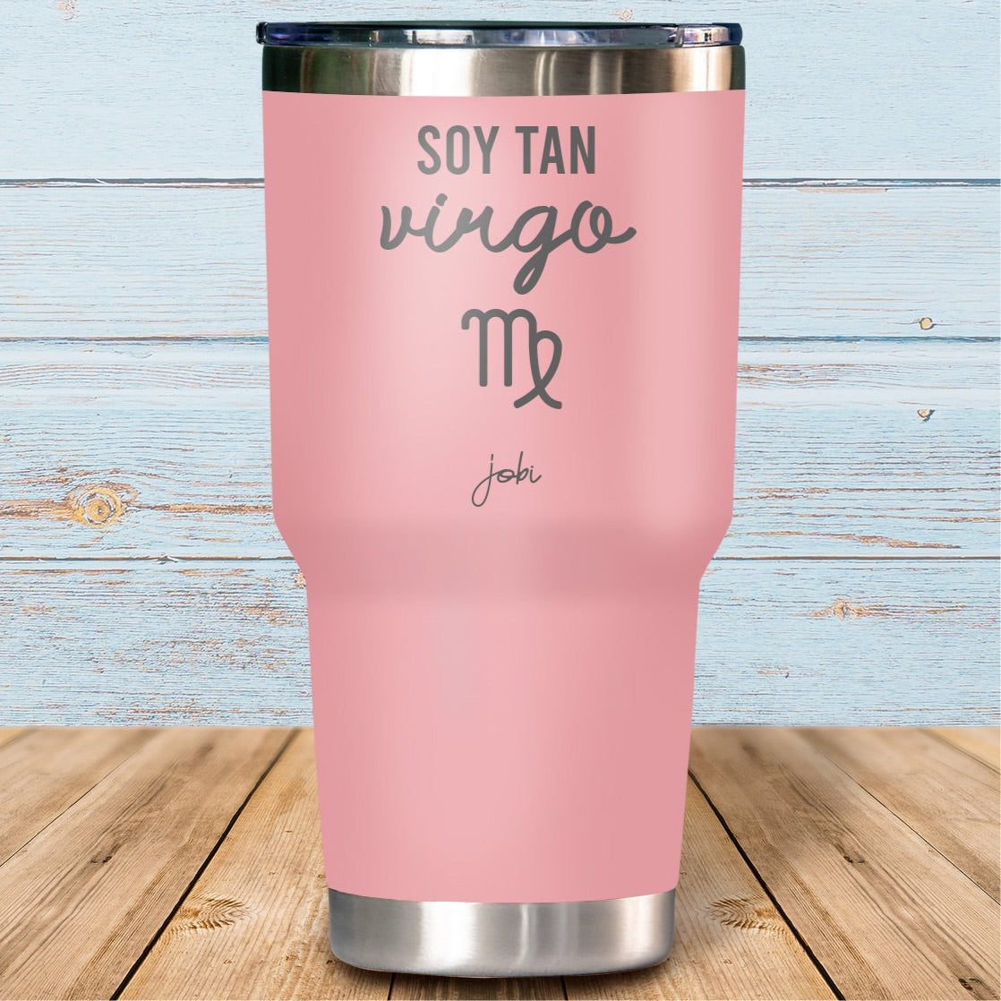 Soy tan virgo - Vaso Térmico