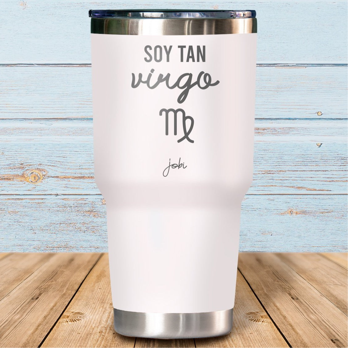 Soy tan virgo - Vaso Térmico