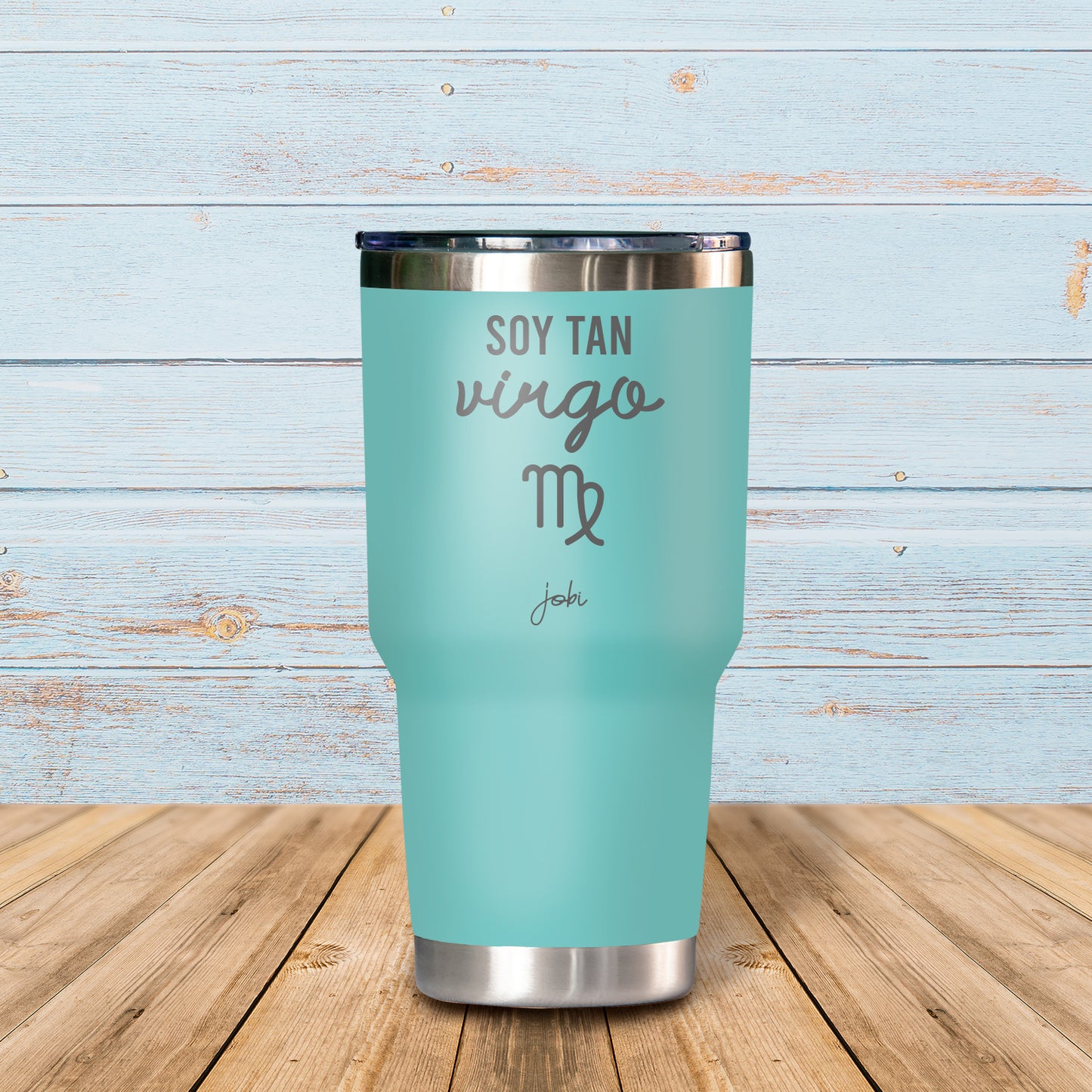 Soy tan virgo - Vaso Térmico