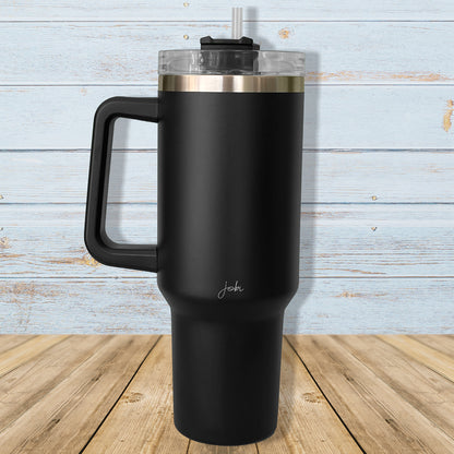 Big Mug 40 oz- Personalizar texto Horizontal