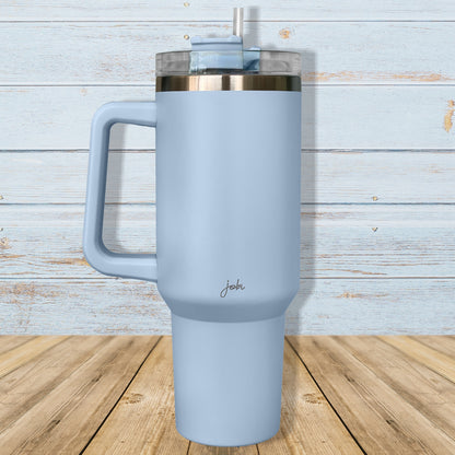 Big Mug 40 oz- Personalizar texto Horizontal