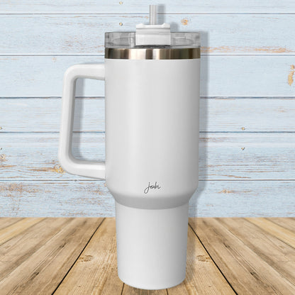 Big Mug 40 oz- Personalizar texto Horizontal