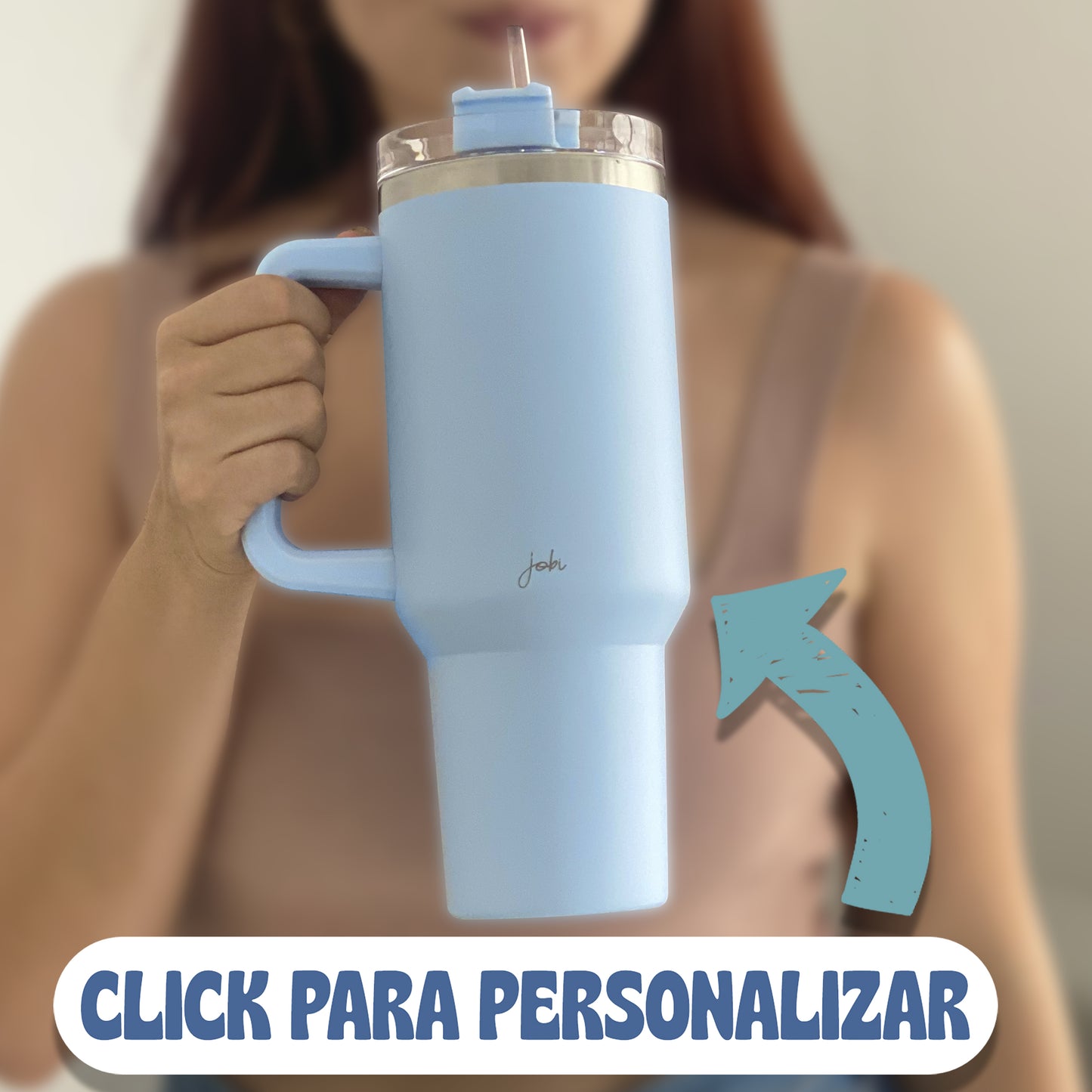 Big Mug 40 oz- Personalizar texto Horizontal