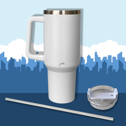 Big Mug 40 oz- Personalizar texto Horizontal
