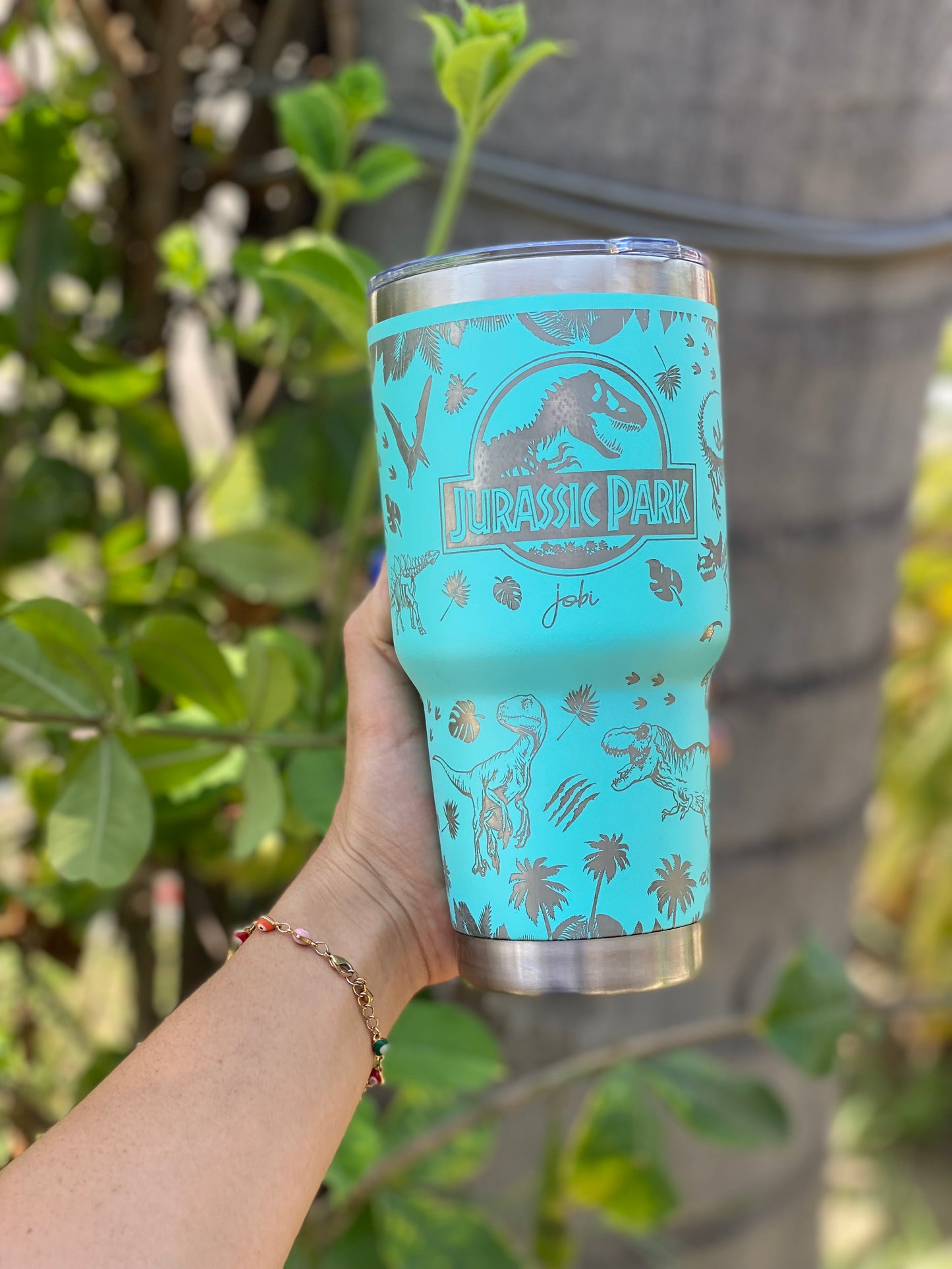 Vaso de 30 oz con plantilla COMPLETAso