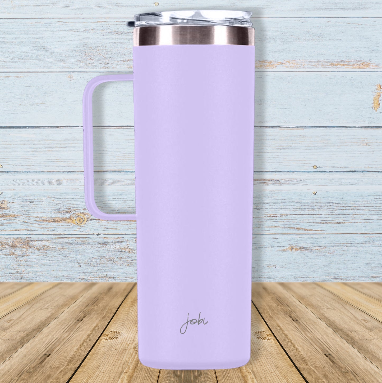 Taza térmica 20 oz- Personalizar texto vertical