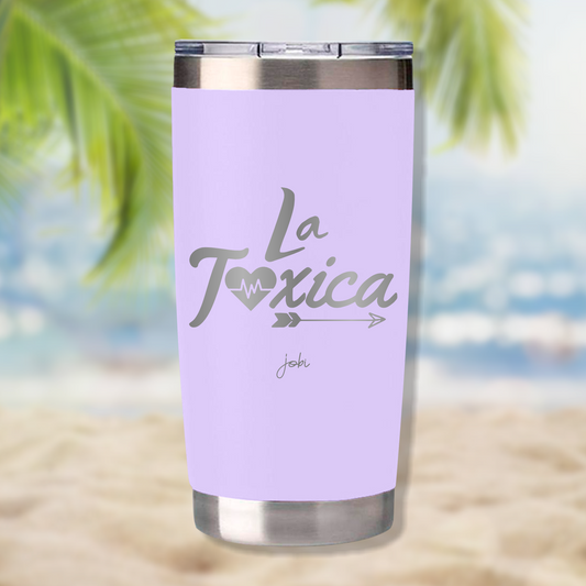 LA TÓXICA - VASO TÉRMICO 20 OZ