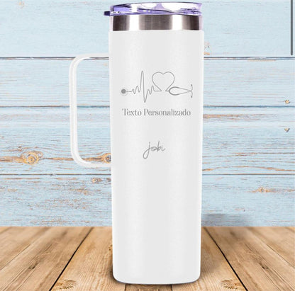 Estetoscopio - Personalizar Taza 20 Oz
