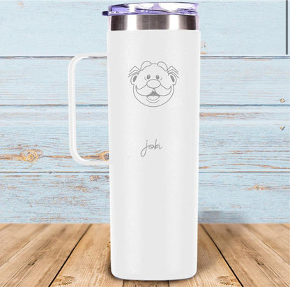 Dr. Simi - Personalizar Taza 20 Oz