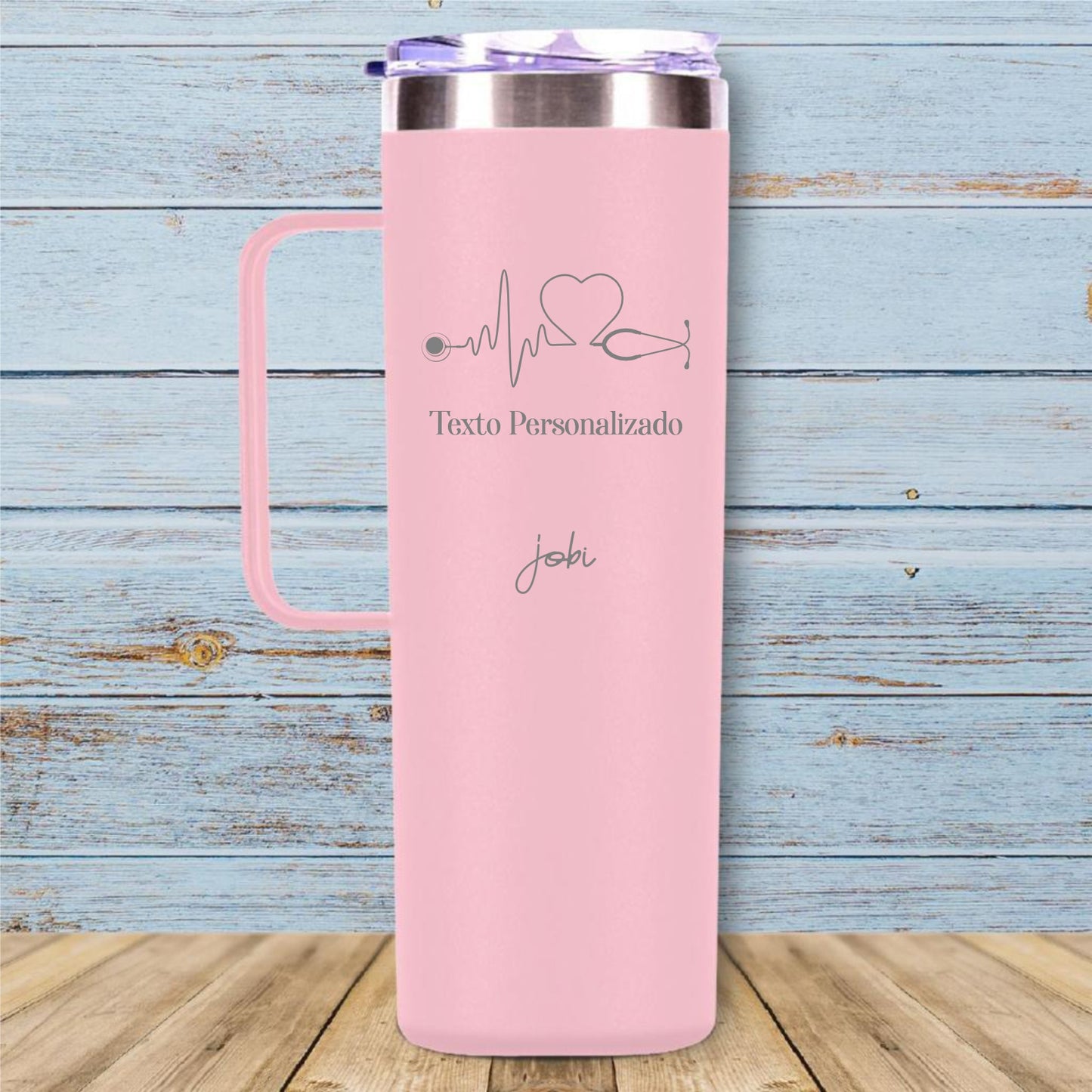 Estetoscopio - Personalizar Taza 20 Oz