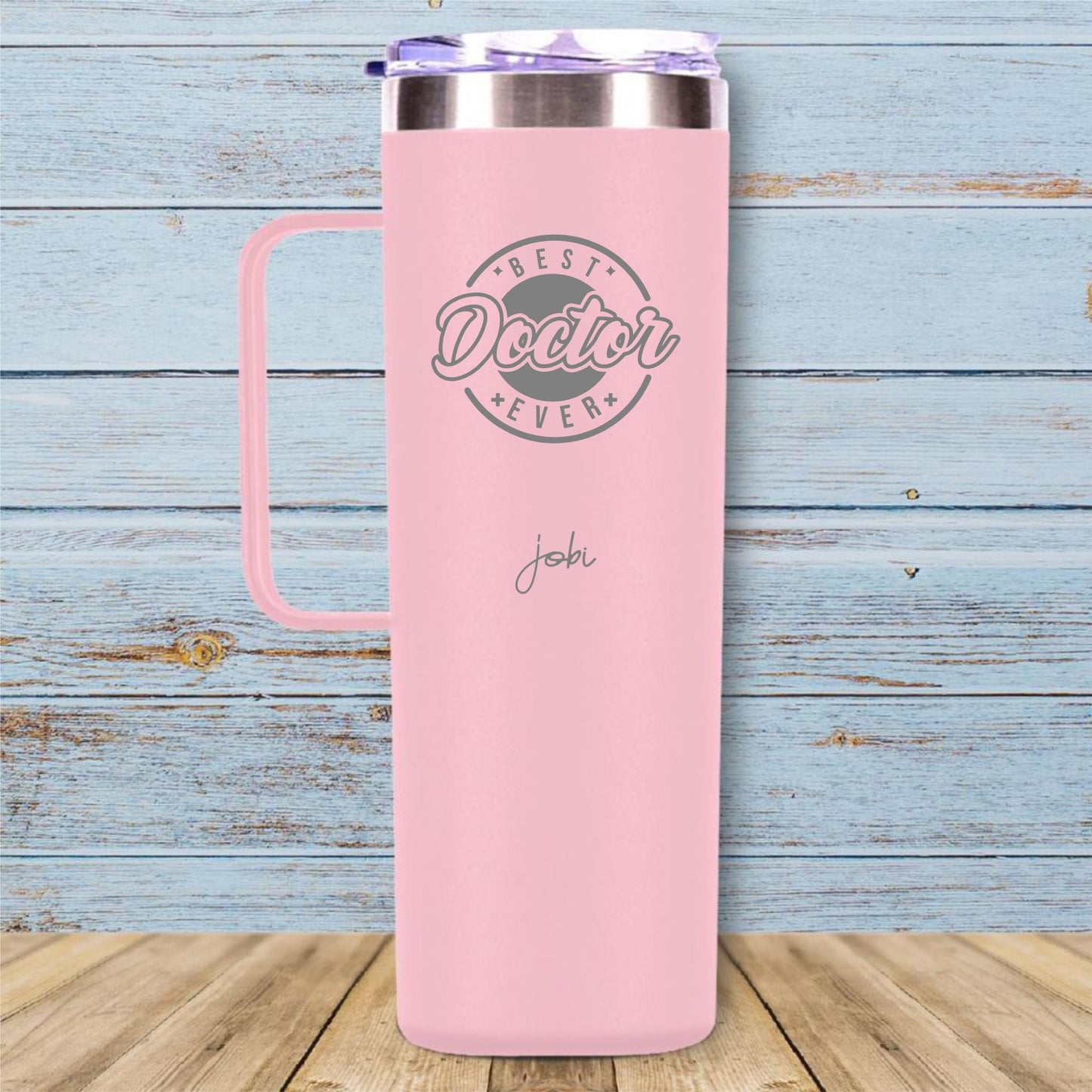 Best Doctor Ever - Personalizar Taza 20 Oz