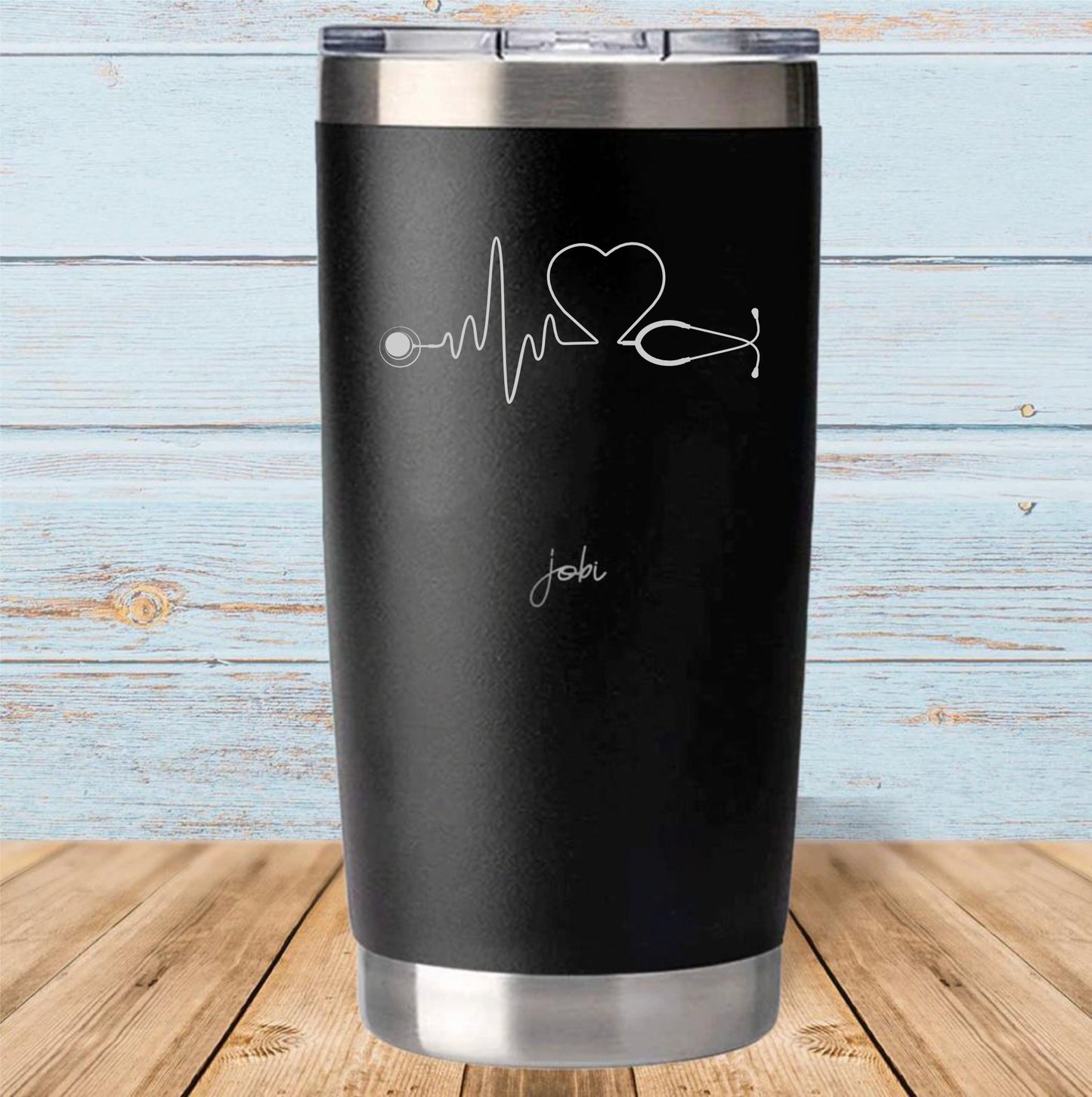 Estetoscopio - Personalizar Vaso 20 Oz