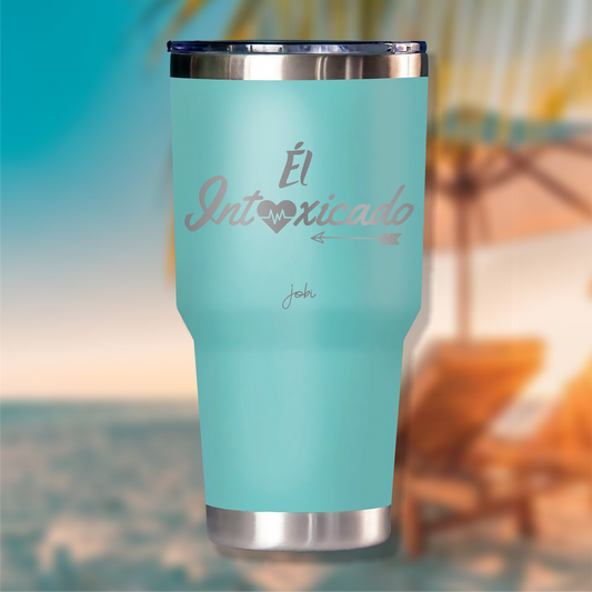 EL INTOXICADO  - VASO TÉRMICO 30 OZ