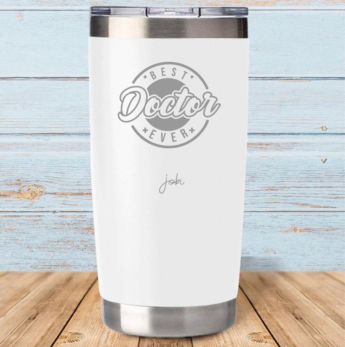 Best Doctor Ever - Personalizar Vaso 20 Oz