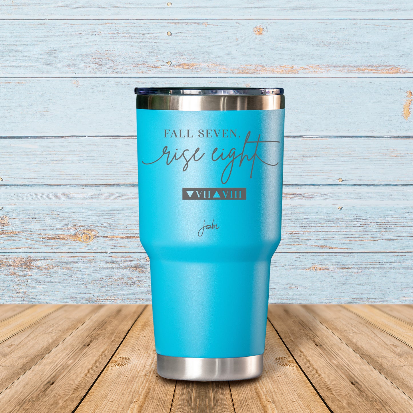 Fall seven, rise eight - Vaso Térmico