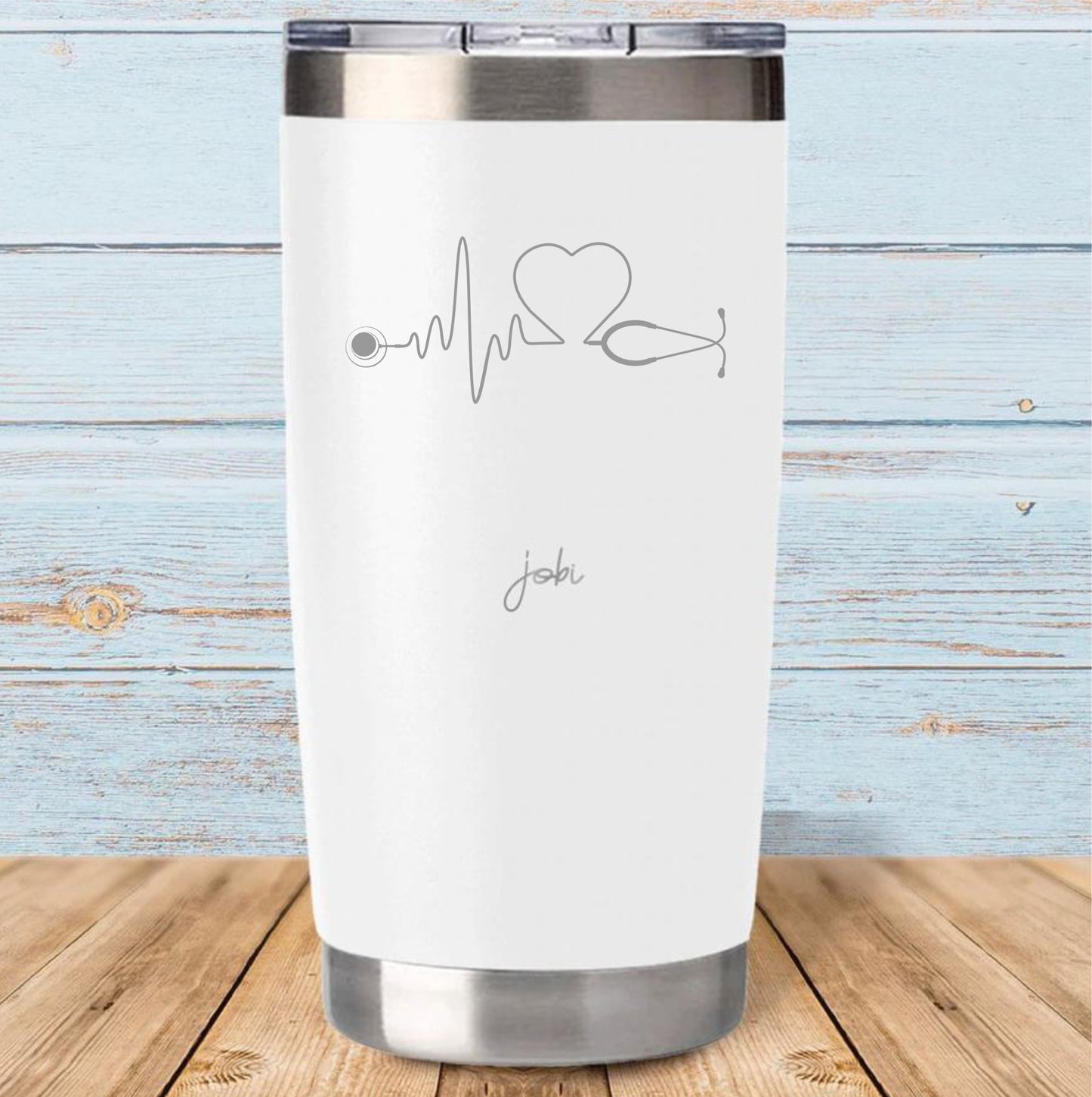 Estetoscopio - Personalizar Vaso 20 Oz