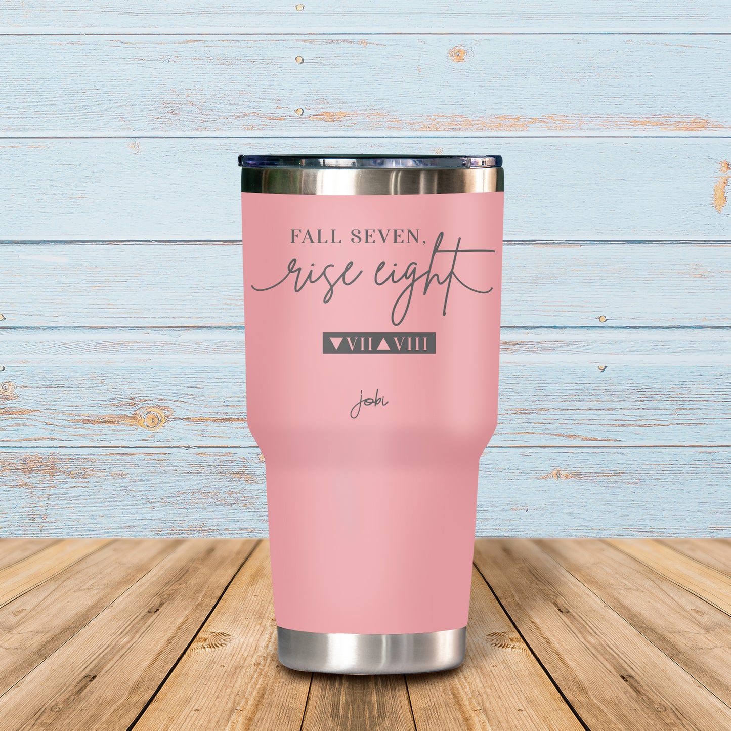 Fall seven, rise eight - Vaso Térmico
