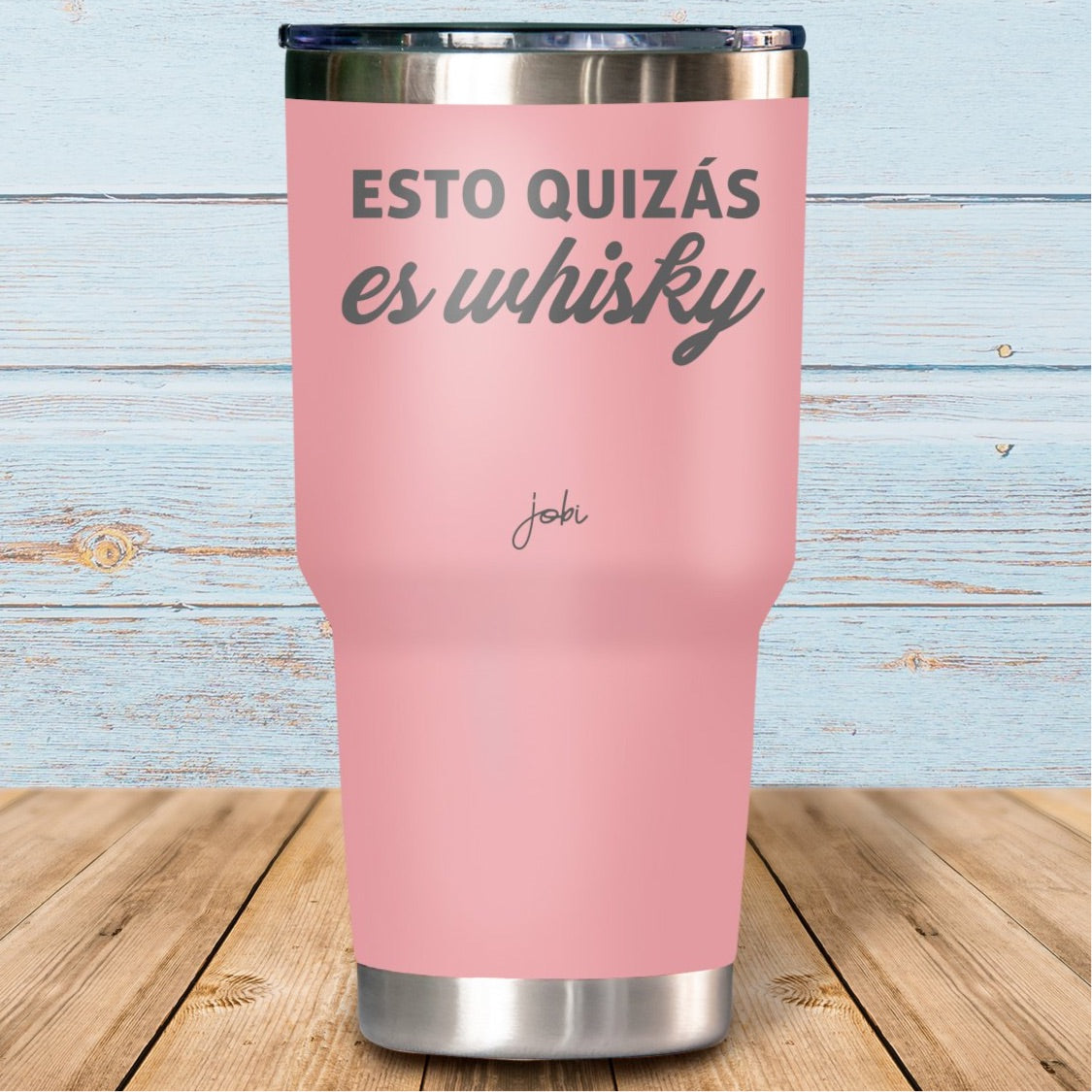 Esto quizás es whisky - Vaso Térmico