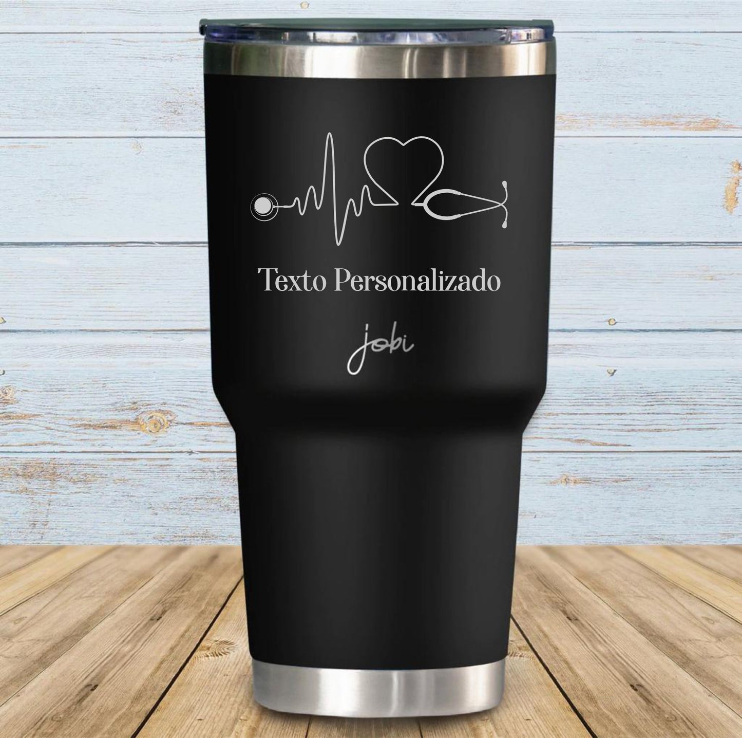 Estetoscopio - Personalizar Vaso 30 Oz