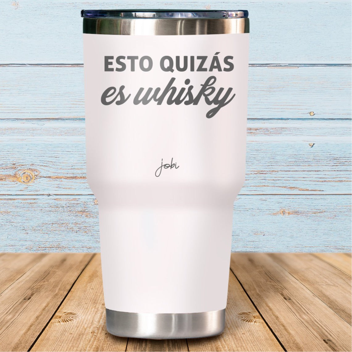 Esto quizás es whisky - Vaso Térmico