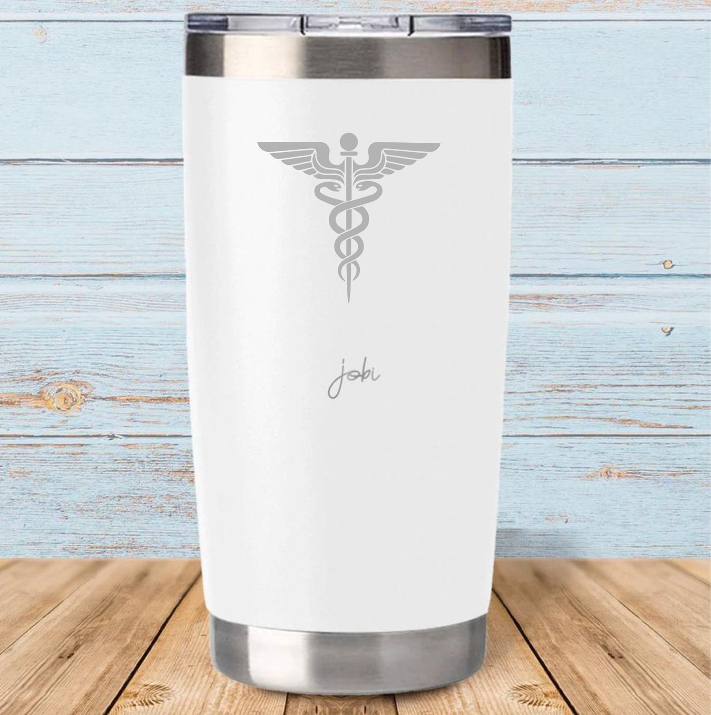 Símbolo de Medicina  - Personalizar Vaso 20 Oz
