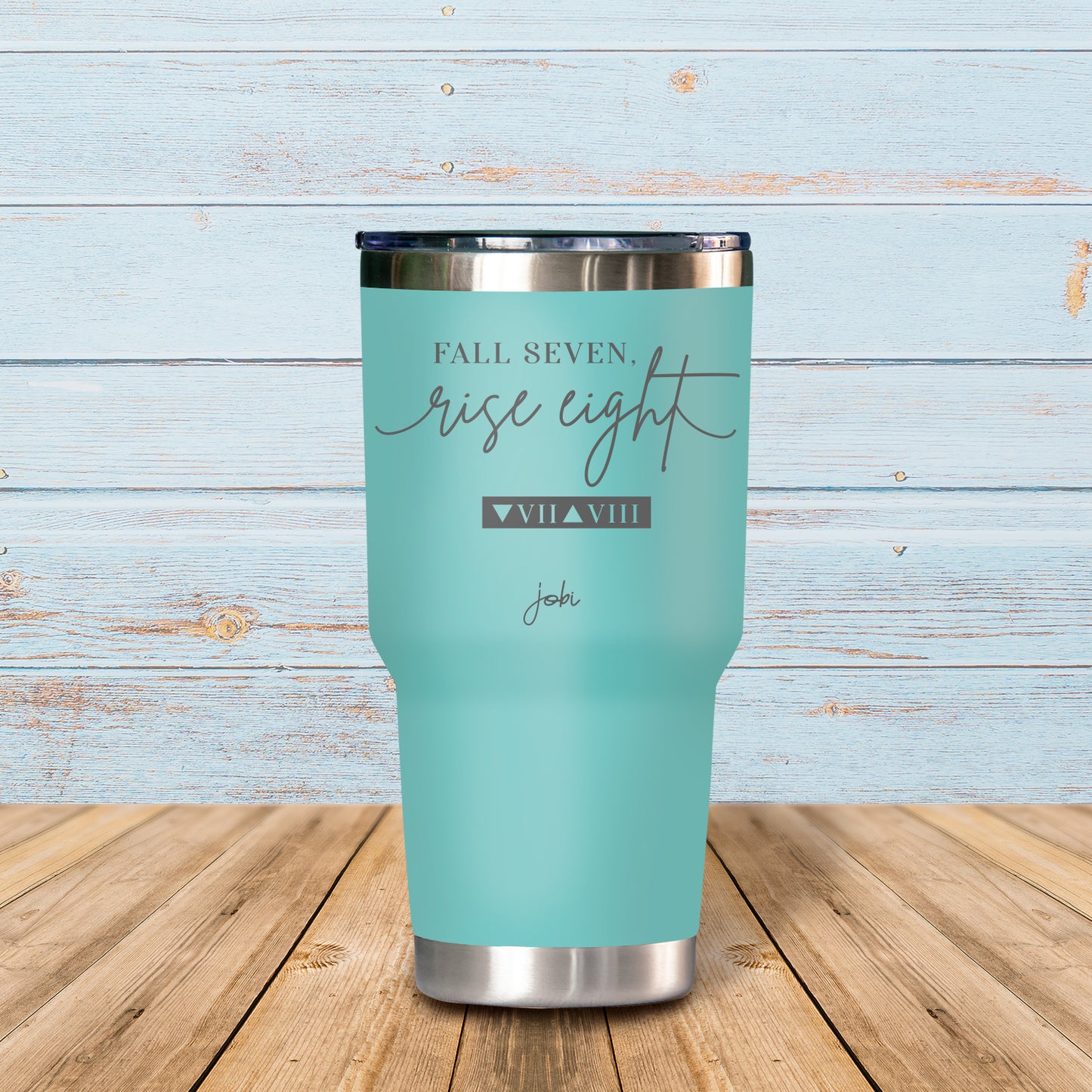 Fall seven, rise eight - Vaso Térmico