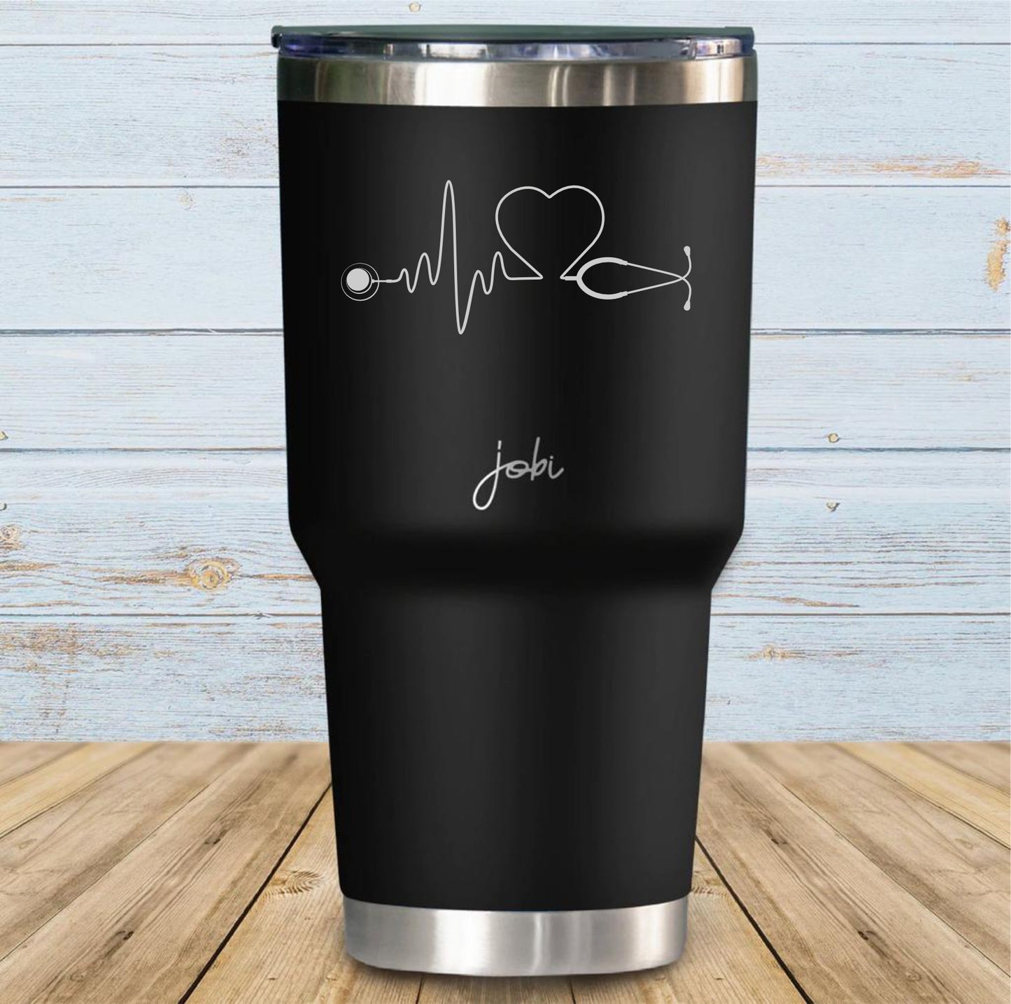 Estetoscopio - Personalizar Vaso 30 Oz