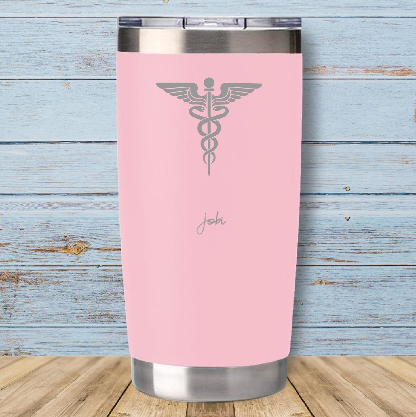 Símbolo de Medicina  - Personalizar Vaso 20 Oz