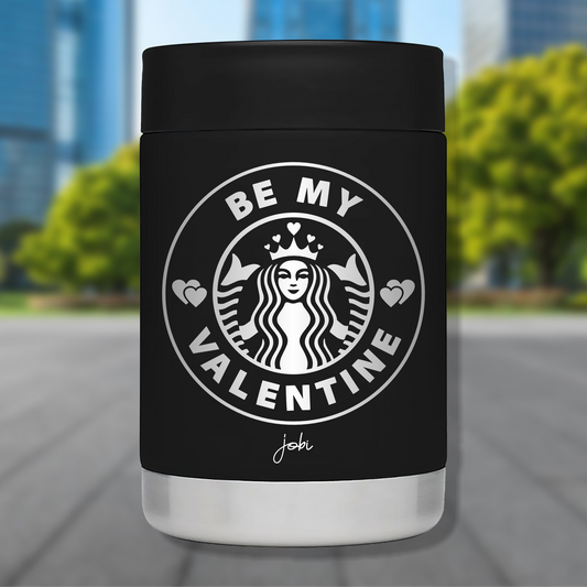 BE MY VALENTINE - PORTALATAS TÉRMICO