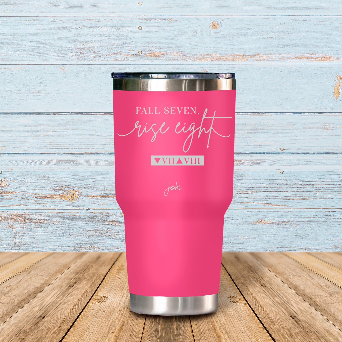 Fall seven, rise eight - Vaso Térmico