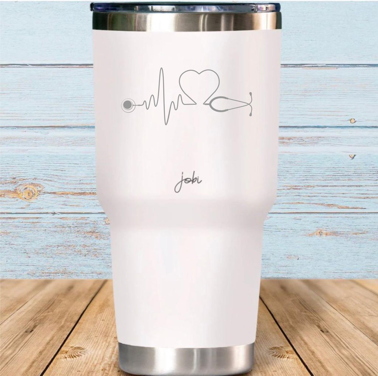 Estetoscopio - Personalizar Vaso 30 Oz