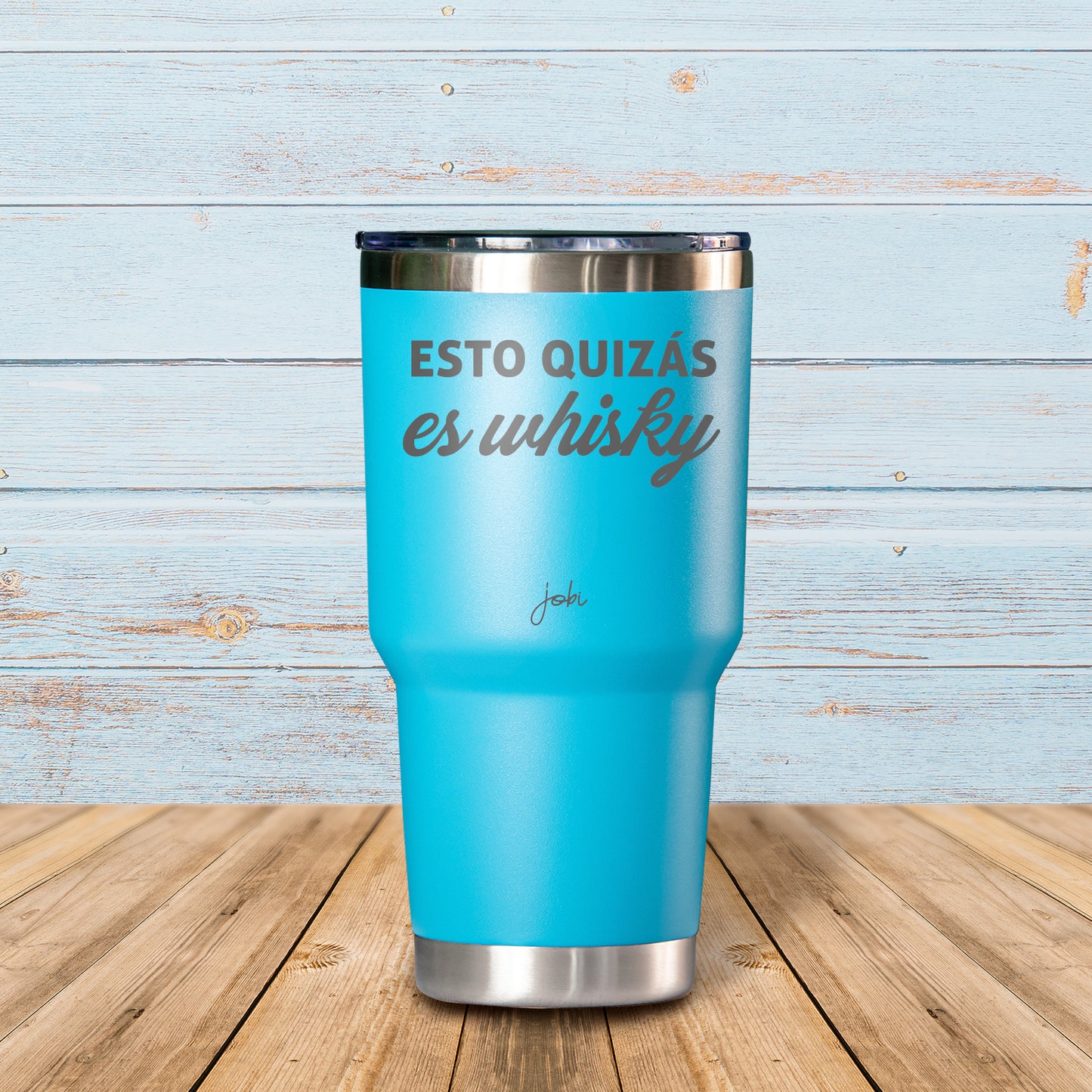 Esto quizás es whisky - Vaso Térmico
