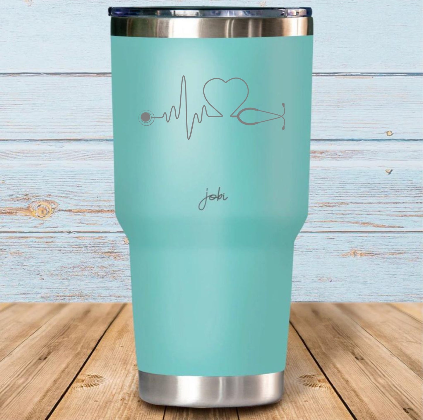 Estetoscopio - Personalizar Vaso 30 Oz