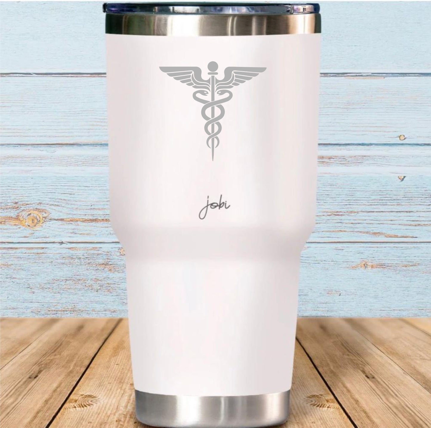Símbolo de Medicina  - Personalizar Vaso 30 Oz